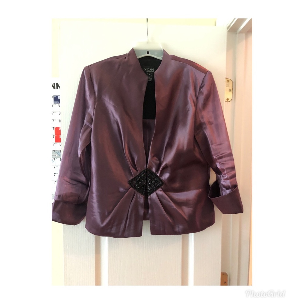 Fancy evening jacket.